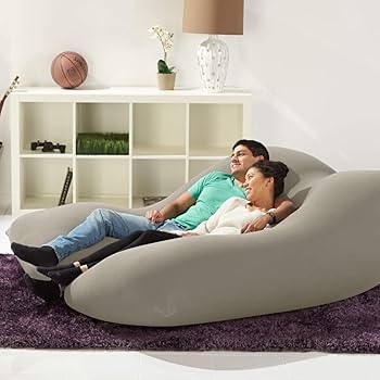 Yogibo ダブル　ライトグレー　マックス２つpremium Amazon.co.jp: Yogibo Max Premium ヨギボー マックス